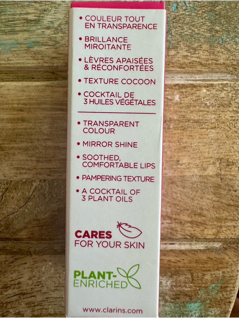 Clarins Lip Comfort Oil - 13 Mint Glam 7 mL - Picture 7 of 9